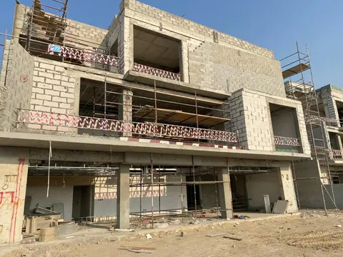 Palmiera, The Oasis by Emaar construction progress — 27 March 2026, 72.56% complete, photo 8 of 9