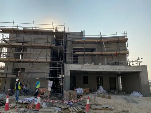 Palmiera, The Oasis by Emaar construction progress — 27 March 2026, 72.56% complete, photo 7 of 9