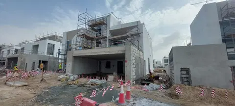 Palmiera, The Oasis by Emaar construction progress — 27 March 2026, 72.56% complete, photo 3 of 9