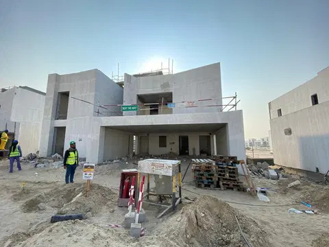 Palmiera, The Oasis by Emaar construction progress — 27 March 2026, 72.56% complete, photo 1 of 9