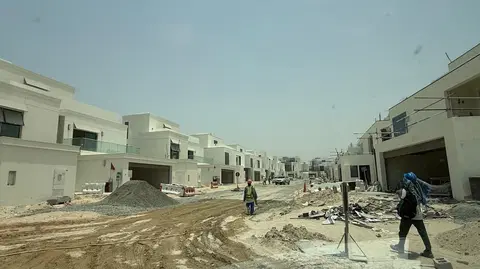 Ход строительства Palmiera, The Oasis by Emaar — 20 июля 2026, готовность 81,72%, снимок 3 из 12