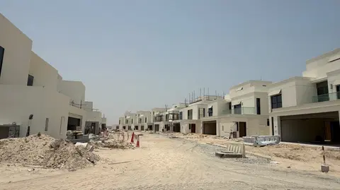 Ход строительства Palmiera, The Oasis by Emaar — 20 июля 2026, готовность 81,72%, снимок 2 из 12