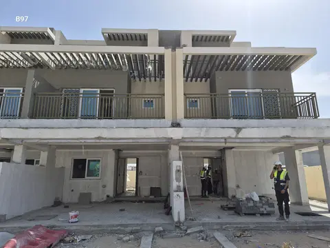 Ход строительства Damac Hills (2) - Violet, Damac Hills 2 — 14 апреля 2026, готовность 85.44%, снимок 5 из 12