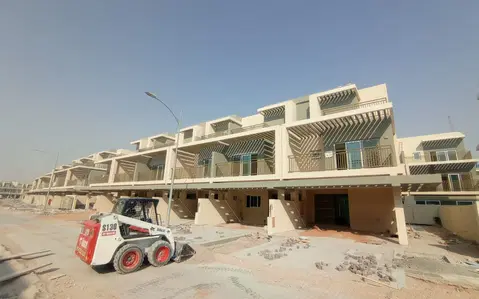 Damac Hills (2) - Violet, Damac Hills 2 construction progress — 14 July 2026, 87.66% complete, photo 7 of 8