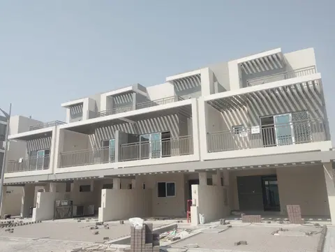 Damac Hills (2) - Violet, Damac Hills 2 construction progress — 14 July 2026, 87.66% complete, photo 3 of 8