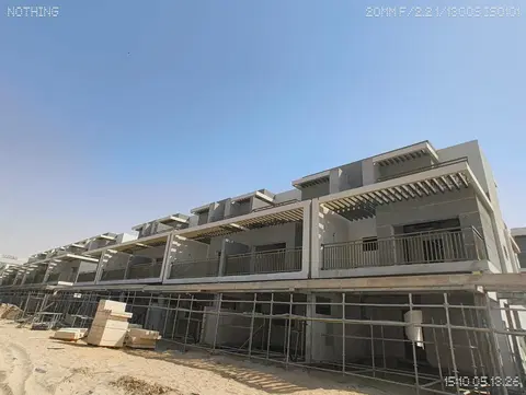 Ход строительства Damac Hills (2) - Natura, Damac Hills 2 — 13 мая 2026, готовность 85,57%, снимок 3 из 7