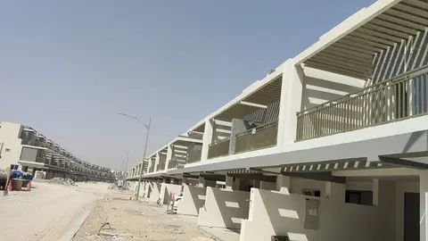 Ход строительства Damac Hills (2) - Natura, Damac Hills 2 — 13 мая 2026, готовность 85,57%, снимок 2 из 7
