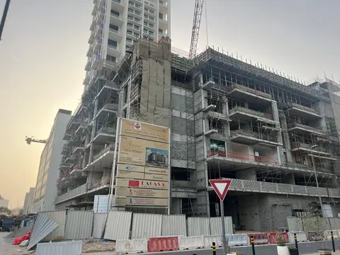 Riviera Chalet, JVC District 10 construction progress — 7 November 2025, 39.64% complete, photo 11 of 11