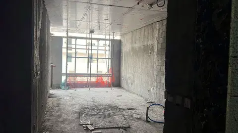 Riviera Chalet, JVC District 10 construction progress — 7 November 2025, 39.64% complete, photo 8 of 9
