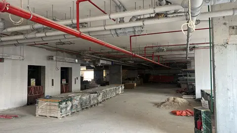 Riviera Chalet, JVC District 10 construction progress — 7 November 2025, 39.64% complete, photo 4 of 9