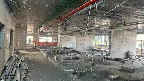 Riviera Chalet, JVC District 10 construction progress — 7 November 2025, 39.64% complete, photo 3 of 11