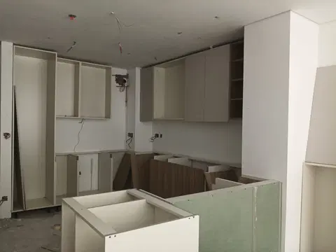 Riviera Chalet, JVC District 10 construction progress — 26 March 2026, 61.45% complete, photo 10 of 10