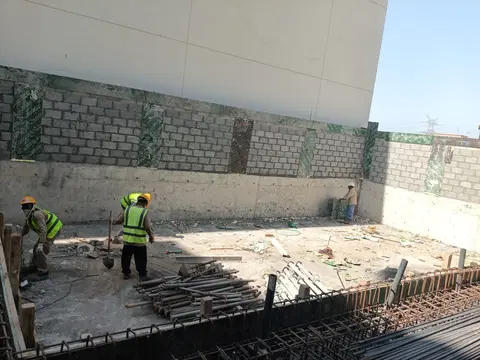 Riviera Chalet, JVC District 10 construction progress — 26 March 2026, 61.45% complete, photo 8 of 10