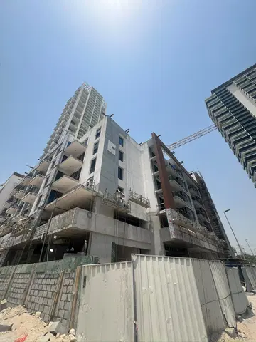 Riviera Chalet, JVC District 10 construction progress — 15 July 2026, 74.89% complete, photo 6 of 6