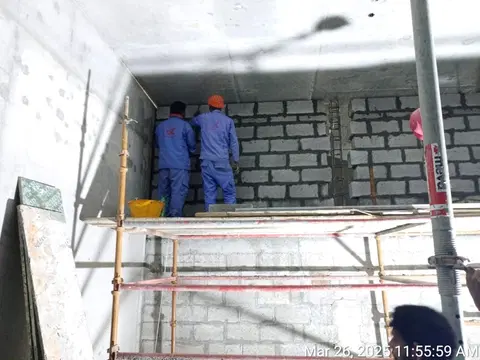Rove Home Residences, Downtown Dubai construction progress — 4 April 2025, 18.69% complete
