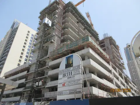 Rove Home Residences, Downtown Dubai construction progress — 19 June 2025, 26.63% complete, photo 6 of 6