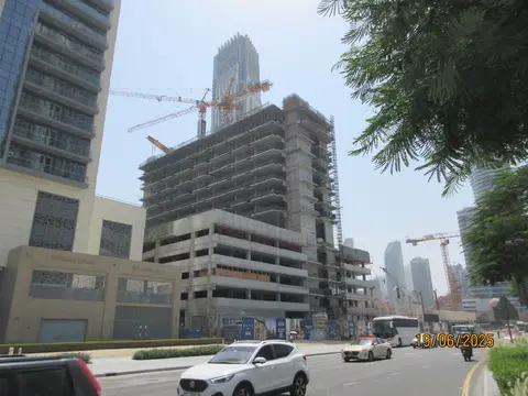 Rove Home Residences, Downtown Dubai construction progress — 19 June 2025, 26.63% complete, photo 4 of 6