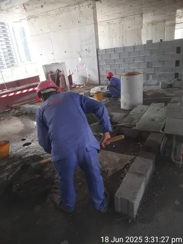 Rove Home Residences, Downtown Dubai construction progress — 19 June 2025, 26.63% complete, photo 3 of 6