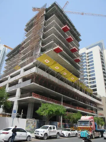 Rove Home Residences, Downtown Dubai construction progress — 19 June 2025, 26.63% complete, photo 1 of 6
