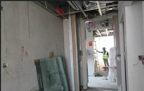 Rove Home Residences, Downtown Dubai construction progress — 3 November 2025, 40.18% complete, photo 6 of 9