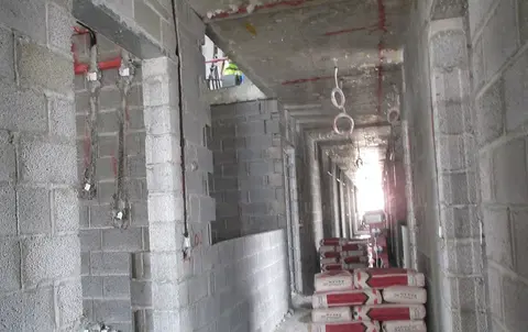 Rove Home Residences, Downtown Dubai construction progress — 3 November 2025, 40.18% complete, photo 5 of 9