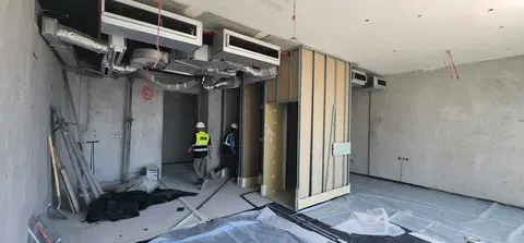 Ход строительства Rove Home Residences, Downtown Dubai — 9 июня 2026, готовность 62,69%, снимок 3 из 9