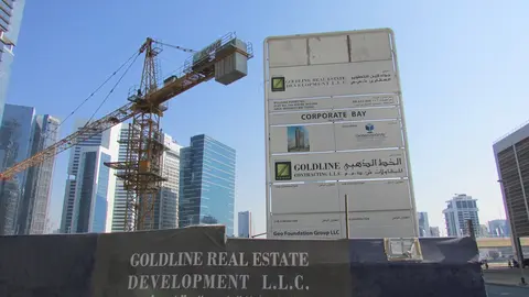 77s, Business Bay construction progress — 6 December 2018, 13.51% complete, photo 4 of 5