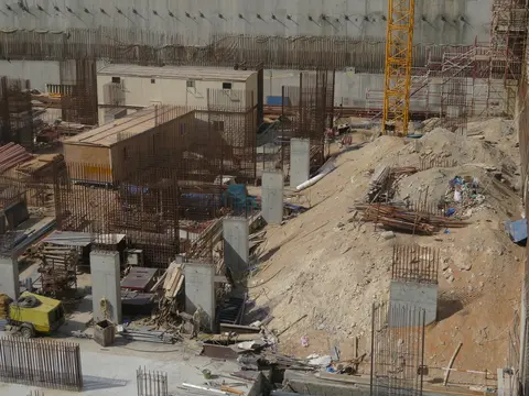 77s, Business Bay construction progress — 27 May 2019, 13.69% complete, photo 7 of 16