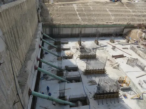 77s, Business Bay construction progress — 27 May 2019, 13.69% complete, photo 1 of 16
