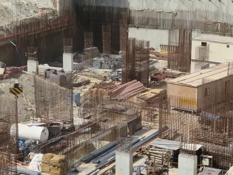 77s, Business Bay construction progress — 27 May 2019, 13.69% complete, photo 6 of 16