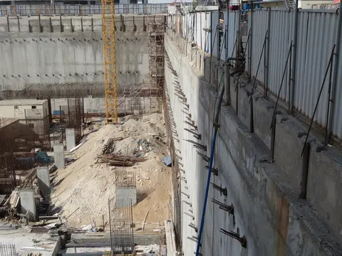 77s, Business Bay construction progress — 27 May 2019, 13.69% complete, photo 5 of 16
