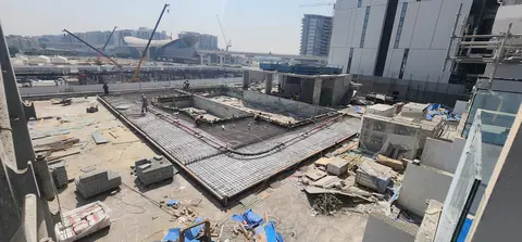 Ход строительства Serene Gardens, Discovery Gardens — 29 сентября 2026, готовность 61.70%, снимок 8 из 12