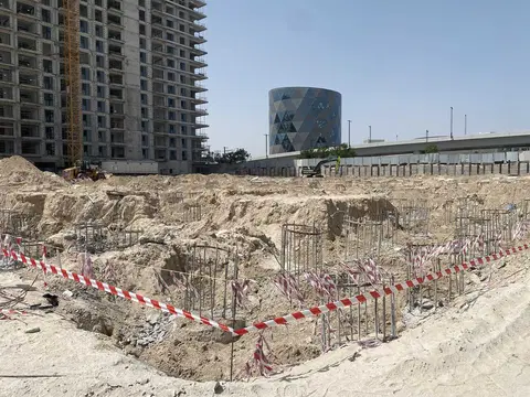 Ход строительства Parkside Hills, Dubai Hills Estate — 3 сентября 2024, готовность 4.16%, снимок 6 из 6