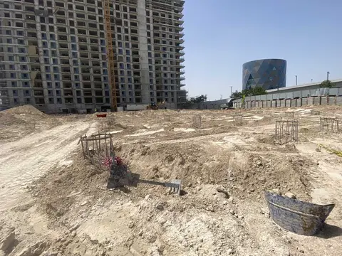 Ход строительства Parkside Hills, Dubai Hills Estate — 3 сентября 2024, готовность 4.16%, снимок 5 из 6