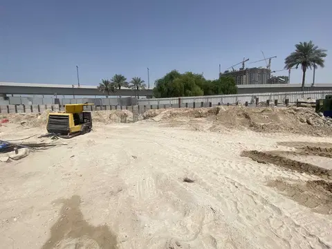 Ход строительства Parkside Hills, Dubai Hills Estate — 3 сентября 2024, готовность 4.16%, снимок 4 из 6