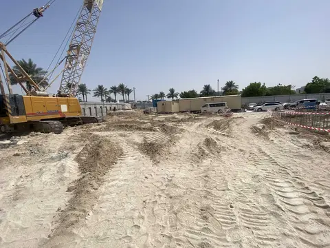 Ход строительства Parkside Hills, Dubai Hills Estate — 3 сентября 2024, готовность 4.16%, снимок 2 из 6