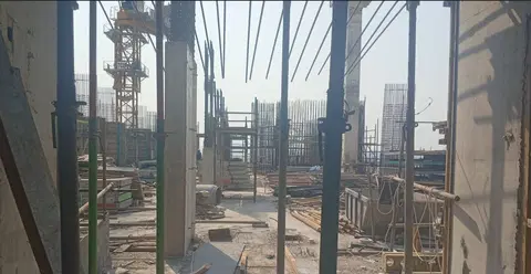 Ход строительства Parkside Hills, Dubai Hills Estate — 8 сентября 2025, готовность 29.91%, снимок 4 из 6