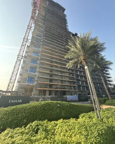 Ход строительства Parkside Hills, Dubai Hills Estate — 27 января 2026, готовность 46.25%, снимок 6 из 10