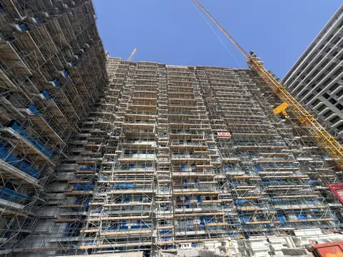 Ход строительства Parkside Hills, Dubai Hills Estate — 7 мая 2026, готовность 68,29%, снимок 8 из 8