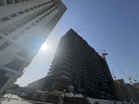 Ход строительства Parkside Hills, Dubai Hills Estate — 7 мая 2026, готовность 68,29%, снимок 7 из 8