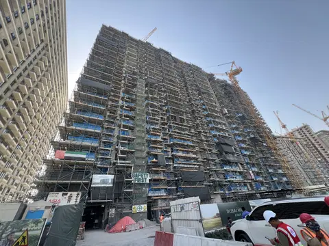 Ход строительства Parkside Hills, Dubai Hills Estate — 7 мая 2026, готовность 68,29%, снимок 5 из 8
