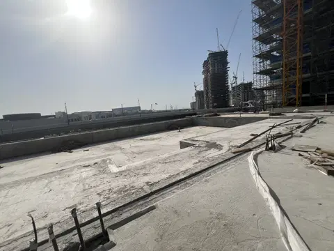 Ход строительства Parkside Hills, Dubai Hills Estate — 7 мая 2026, готовность 68,29%, снимок 2 из 8