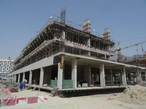 Ход строительства Azizi Riviera 65, Azizi Riviera — 11 августа 2023, готовность 22.28%, снимок 4 из 4