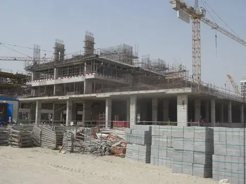 Ход строительства Azizi Riviera 65, Azizi Riviera — 11 августа 2023, готовность 22.28%, снимок 1 из 4