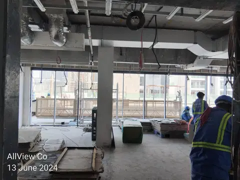 Ход строительства Azizi Riviera 65, Azizi Riviera — 13 июня 2024, готовность 72.58%, снимок 5 из 6
