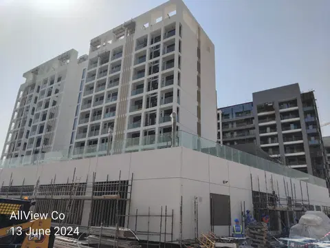 Ход строительства Azizi Riviera 65, Azizi Riviera — 13 июня 2024, готовность 72.58%, снимок 4 из 6
