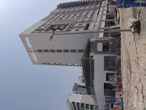 Ход строительства Azizi Riviera 65, Azizi Riviera — 13 июня 2024, готовность 72.58%, снимок 2 из 6