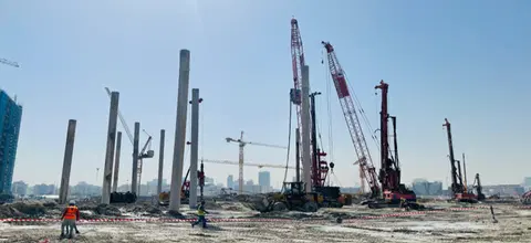 Ход строительства Clearpoint, Rashid Yachts & Marina — 10 мая 2024, готовность 1.43%, снимок 3 из 4