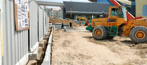 Avenue Residence 5, Al Furjan construction progress — 23 August 2023, 1.00% complete