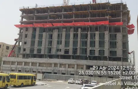 Avenue Residence 5, Al Furjan construction progress — 1 May 2024, 31.50% complete, photo 6 of 6